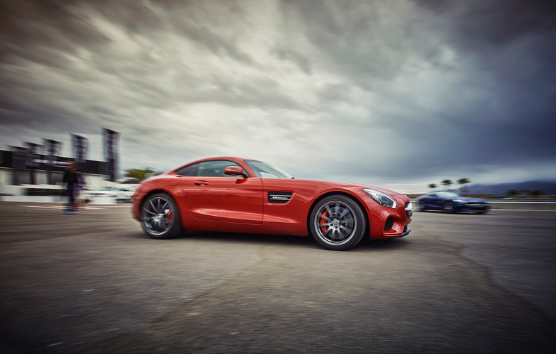 Illustration for article titled Massive AMG GT-S track day photo dump #2